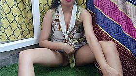 saraa gets naughty with tight ass and pussy fucking