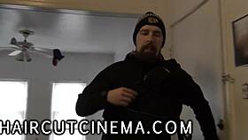 At haircut cinema, haircuts serve as female domination tools