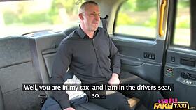British Milf In Fake Taxi Adventure