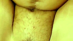 amateur couple's hardcore fuck session with monster cock and squirting