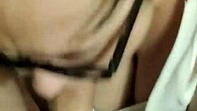 Pornnapplepie comes over again old man calls interrupting cheating on phone call