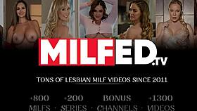 A Lesbian Disciplines Her 18yo With A Big Strap-On