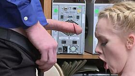 Submit To The Guard For Stealing Cash!