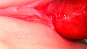 No Condom Cock Penetrates Tight Ass Without Protection