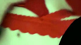 Latina amateur bunny masturbates her wet pussy solo