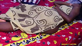 The valentine gift revealed a hot, hairy, wet pussy.