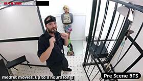 Channy Crossfire's 18+ Baggie Involves Deepthroat Gagging and Big Ass Spreading