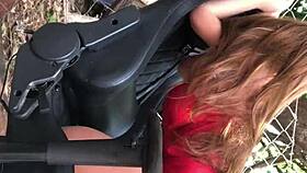 i finally got her ass toy