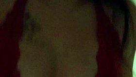 Big bouncing titties while asian milf bounces on a hard cock.