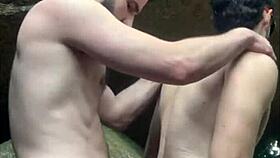 comi um desconhecido que estava batendo uma na trilha with anal slave casting