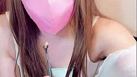 i prank call in crossdress then masturbate