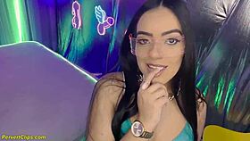 Oiled BBW nympho experiences first time anal fisting with big black cock