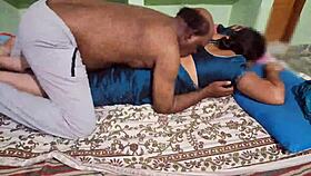 wife is enjoying some quality time with her boyfriend in intimate setting