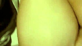 amateur couple's hardcore fuck session with monster cock and squirting