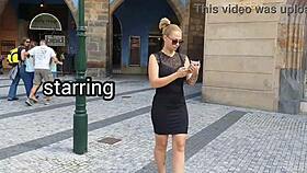 i recognized pornstar dominno on the street and fucked her in my hotel