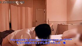 amateur couple's intense sex with kisses, licks, blowjobs, and missionary