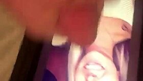 Blonde Cutie Inspires Intense Masturbation Session