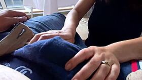 summer holiday quick tease on rooftop balcony terrace