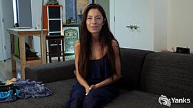 Does Cameron Canela cum fast?