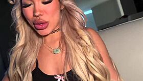 sister's best friend blows bubbles luna luxe household fantasy scott stark