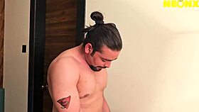 Horny bhabhi craves deep blowjob with huge cock