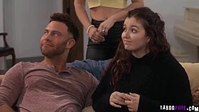 Couple Seth Gamble and Bunny Madison joins friends Codey Steele and Leana Lovings for a foursome 😏