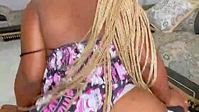 horny latina neighbor cheats with the neighbor 😈