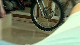 The Girl Who Cleans My House Agrees To Use Conmigo Lubricant