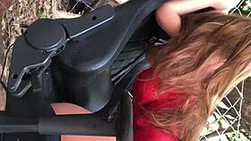 i finally got her ass toy