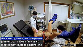 Jasmine Rose's bush gets blasted with cum in hospital scene