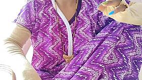 Hot indian girl enjoys passionate homemade sex with deep thrusts