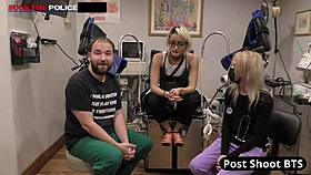 Channy Crossfire's 18+ Baggie Involves Deepthroat Gagging and Big Ass Spreading