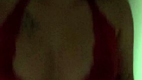 Big bouncing titties while asian milf bounces on a hard cock.