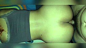 Latina Woman Relaxes On Balcony