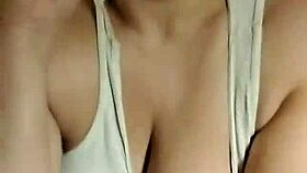 Pornnapplepie comes over again old man calls interrupting cheating on phone call