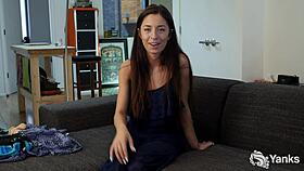 Does Cameron Canela cum fast?