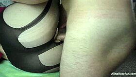 Hot young amateur model fucks big ass in tight pussy and anal scenes