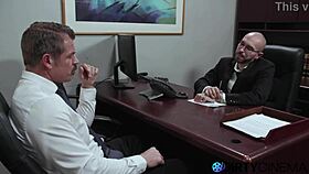 Locked in office passion