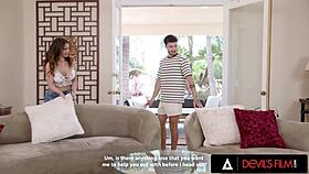 Feeling Intense Pleasure as Gorgeous MILF Lexi Smith Tittyfucks and Sucks Big Dick