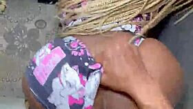 horny latina neighbor cheats with the neighbor 😈