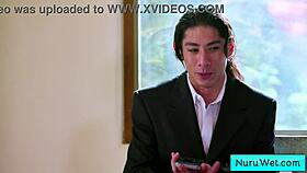 Big Tit Blonde Explains Nuru Massage