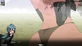 yume-same soldier defeat scene