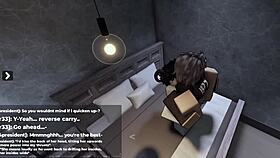 Roblox Shy Girl Turns Into A Confident One When Excited