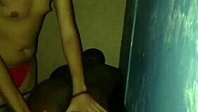 An unforgettable encounter in the cabin with amateurs and transsexuals