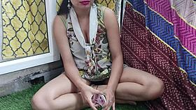 saraa gets naughty with tight ass and pussy fucking