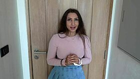 Beautiful Young Woman Escapes From Police Officers While Being Restrained In Handcuffs And Seeks Shelter From A Kind Stranger