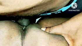 Indian desi neighbour women visit the owner for a friendly chat