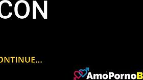 blonde teen in lingerie sucks big cock