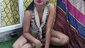 saraa gets naughty with tight ass and pussy fucking