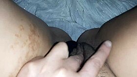 i caught my girlfriend making a porn video and started masturbating with her at the same time